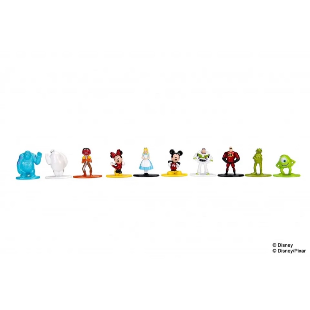 Disney Pixar Nano Metalfig Die-Cast Metal Collectible Figurines 2 - Picture 2 of 6